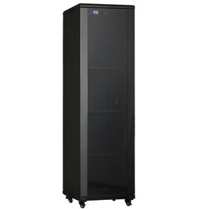 Wholesale 19'' Standard Rack Cabinet, 19 Inch Network Cabinet Glass Door from china suppliers