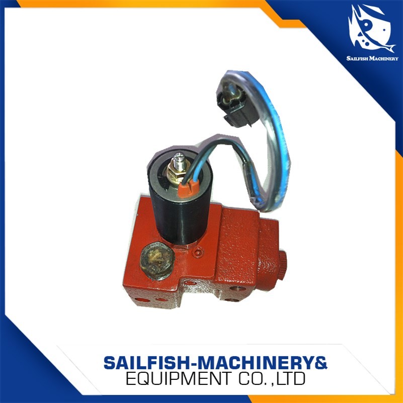 Hot sale competitive quality K3V112 hydraulic pump solenoid valve for excavator