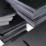 Carbon Fiber Sheets Carbon Fiber Plate Twill Weave Carbon Fiber Panel Glossy