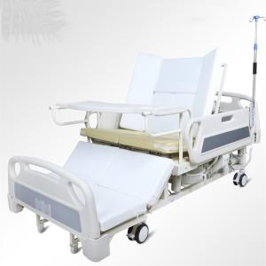 Wholesale Detachable Adult Icu Epoxy Painted Hospital Automatic Patient Bed from china suppliers