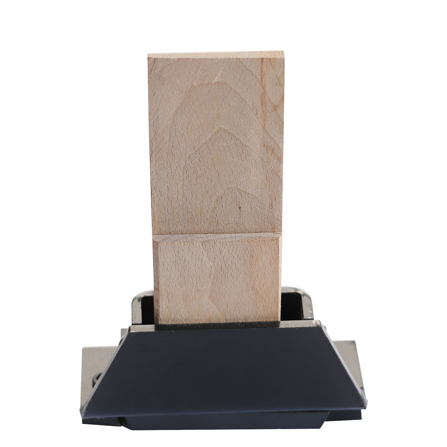 TOKTOS Jeweler Wooden Bench Pin With Anvil Mounting Holder