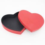 Custom Heart Shaped Gift Cardboard Paper Gift Box Packaging For Jewelry