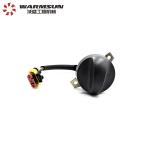 60117463 11S-49 YM Handrail Knob Switch Excavator For SANY