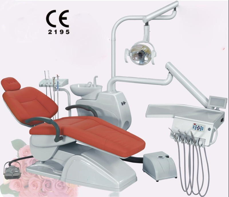 0.8MPa Orthodontic Electric Dental Chair Teeth Treatment Machine