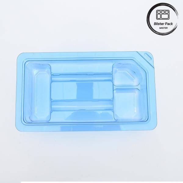 Direct Sale Medical Blister Packaging Trays for Medication Vials Secure and