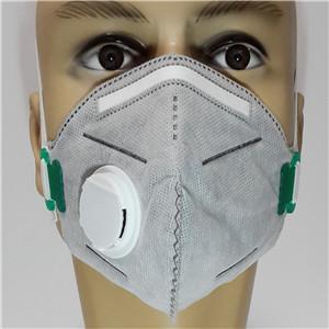 Exhalation N95 Surgical Mask Filtering Non Oily Particles Low Breathing
