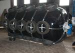 Marine Floating Foam Filled Fender For Boat Anti Leakage Aging Resistance ISO
