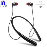 Metal Housing TPE Magnetic Neckband Earphones 9h 190mAH Battery