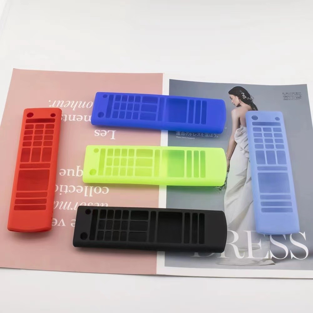 Compatible With TV Remote Control Silicone Protective Cover Dustproof And Anti Drop Storage Protective Cover