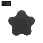 Black Adjustable Table Foot M8 Thread Length 20mm Office Chair Feet Replacement