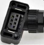 Metal / Plastic High Torque Servo Motor Connectors SDC -06 07 With Gold / Silver