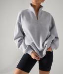 Customized Cotton Casual Hoodies Oversized Long Sleeve Sweatshirt