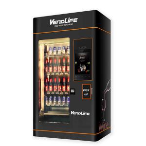 Wholesale CQC Wine Vending Machines , Beer Can Vending Machine 2.28m Tall 60HZ from china suppliers