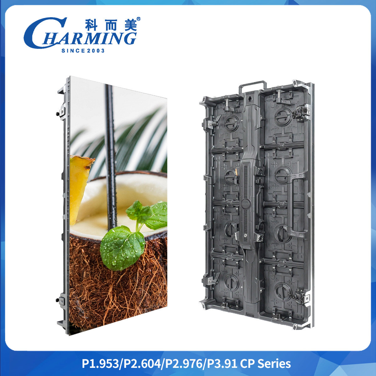 RGB IP65 Detachable P2.6/2.98/3.91 CP Series Outdoor LED Video Wall With Quick Disassembly Box