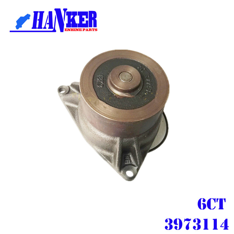 Genuine Cummins 6CT Engine Water Pump Low Noise 3973114