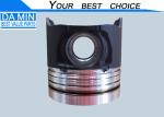 4HE1 Engine Piston 8972516960 NPR NQR Light Truck Skirt Graphite Layer Black