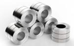 AISI 201 304 2B Cold Rolled Stainless Steel Coil BA