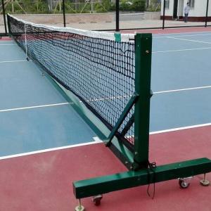 Wholesale Portable Tennis Net Post Outdoor Tennis Court Pole Pickleball/Volleyball/Badminton Net System from china suppliers
