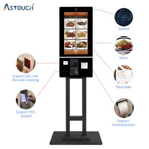 Wholesale 32inch McDonalds Self Ordering Payment Kiosk For Fast Food Restaurant from china suppliers