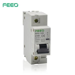 Wholesale Solar PV System 80A 100A 125A Circuit Breaker DC 1000V IEC Certificated from china suppliers