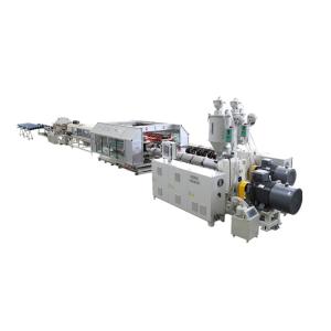 Wholesale 100-315mm Corrugated pipe extrusion line with excellent performance from china suppliers