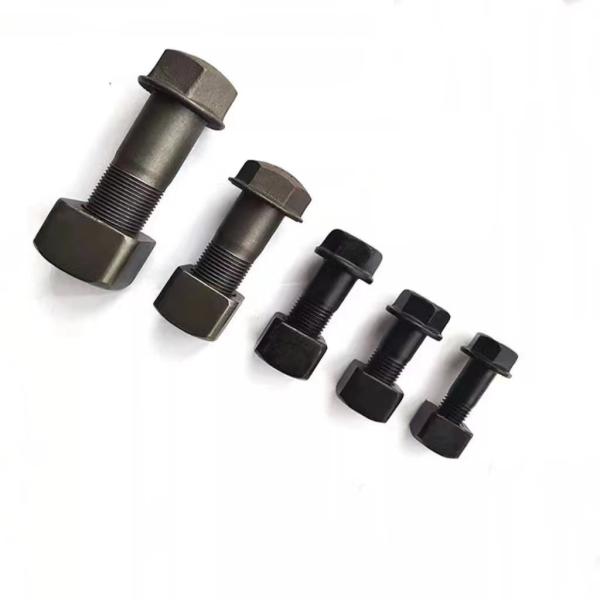 High Strength Chain Plate Screws Equipment Track Plate Bolts Screws 12.9 Grade