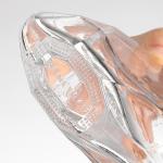 Transparent 700ml Tequila Vodka Glass Bottle with Super Flint Glass Base