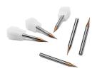 TiAIN Coating Tungsten Carbide End Mill For Cast Iron Hardened Steel Φ4 Φ6 Φ8