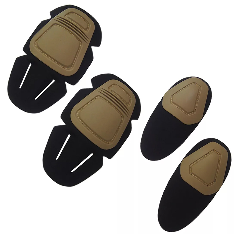 Customized Logo Tactical Outdoor Activities Frog Suit Elbow Knee Pads Tactical Gear