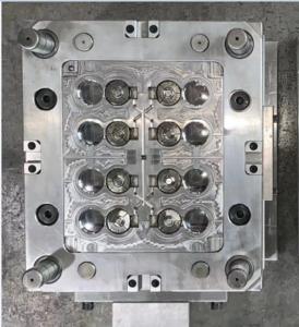 Wholesale Power Packing Flip Top Cap Mold 30mm With Single Or Double Windows from china suppliers