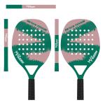 Design Your Patten Beach Tennis Padel Racket Personalized Tennis Paddle Racquets