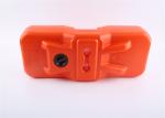 Water Filled HDPE base For Temporary Fencing Panels Australia After Water Filled