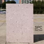 SPC Marble Wall Panel Seamless Locking Waterproof Bathroom Interior Decoration