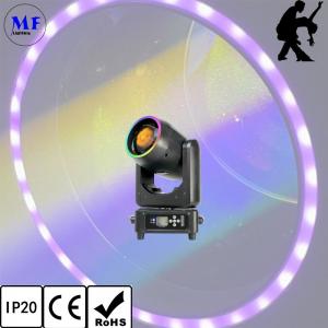 Wholesale 200W LED Spot Stage Light 14 Color Plates+White Light DMX-512 150W 540° Pan LED Effect Laser Dancing Moving Head Lights from china suppliers