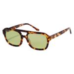 Unisex Vintage Square Acetate Sunglasses CR39 Lens Anti UV