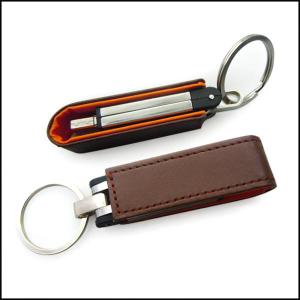 Wholesale USB Leather Pen Drive 2GB 4GB 8GB with Logo-Printing from china suppliers