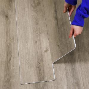 Wholesale Unilin Click Lock Spc Flooring Wooden Color Plastic Rigid Core Vinyl Plank Flooring 4mm Indoor from china suppliers