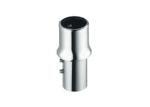 Furniture Hardware Shower Door Fittings , Glass Sliding Fitting With Mirror