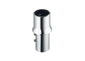 Wholesale Furniture Hardware Shower Door Fittings , Glass Sliding Fitting With Mirror Finish from china suppliers