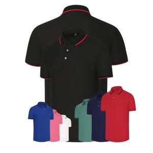 Wholesale Flyita Summer SGS Plaid Polo T Shirts Men Outdoor Leisure from china suppliers