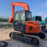 Excavator second hand Hitachi 75 digger small used machinery 7.5 tons hydraulic