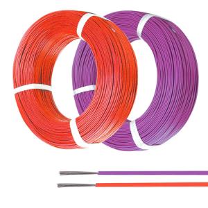 Wholesale 600V High Temperature Resistant FEP ETFE PFA Insulated Lead Wire from china suppliers