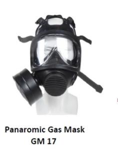 Wholesale MF14 type gas mask from china suppliers