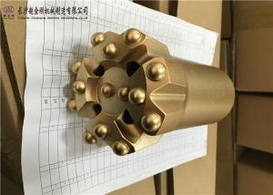 Wholesale Professional T38 Thread Button Bit Wear Resistant For Granite Rock / Well Bore from china suppliers