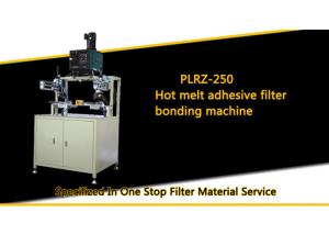 Wholesale Hot Melt ECO Filter Machine Filter Element Paper Bonding Machine from china suppliers