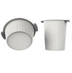 Handle Plastic Molded Products , 20 Gallon Household Commercial Trash Cans
