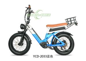 Wholesale 20 Inch Fat Tyre Electric Bike With Disc Brakes , 48V 1000W Big Tire Electric Bicycle from china suppliers
