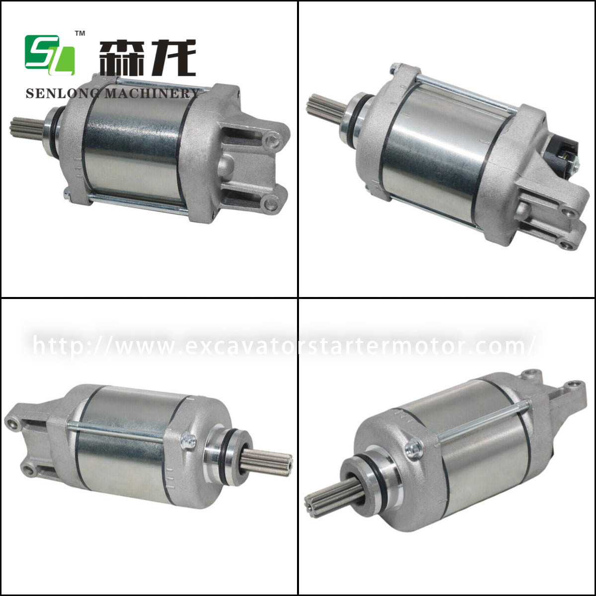 Starter GSXR600 750 11-19 Motorcycle 12V 9T CW 31100-14J10
