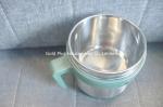Back to school student lunch pot different sizes metal steel vacuum food jar