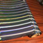 Metallized Holographic Film Customized Size Hot Lamination BOPP Film